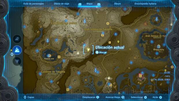 The Legend of Zelda: Tears of the Kingdom - Unas provisiones muy codiciadas