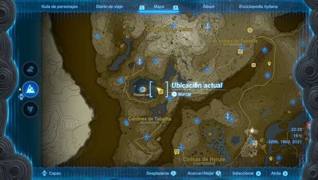 The legend of Zelda: Tears of the Kingdom - El puente colgante orni