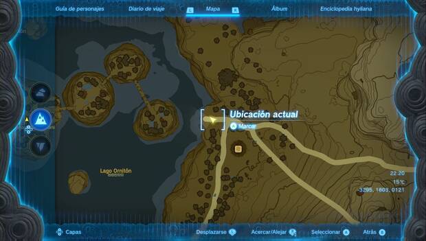 The legend of Zelda: Tears of the Kingdom - El puente colgante orni