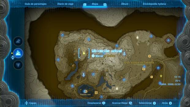The Legend of Zelda: Tears of the Kingdom - El nuevo entrenamiento orni