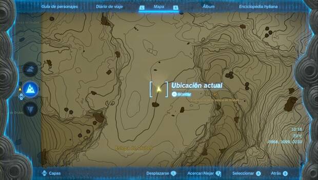 The Legend of Zelda: Tears of the Kingdom - El nuevo entrenamiento orni