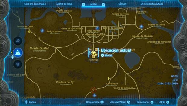 The Legend of Zelda: Tears of the Kingdom - El templo del Subsuelo: ubicación de Josha