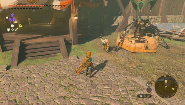 The Legend of Zelda: Tears of the Kingdom - Aventuras secundarias: Rotver en Fuerte Vigía