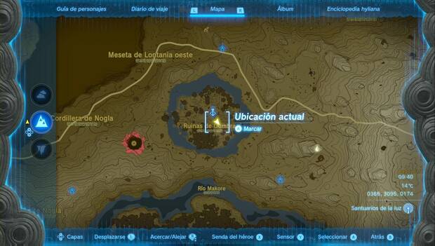 The Legend of Zelda: Tears of the Kingdom - El misterio de las ruinas de Oumbra