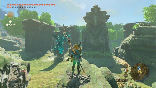 The Legend of Zelda: Tears of the Kingdom - El búho que custodian los dragones