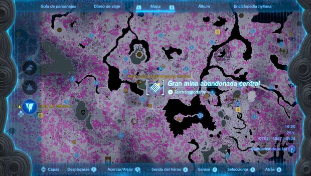 The Legend of Zelda: Tears of the Kingdom - El Maestro Kogg: Gran mina abandonada central