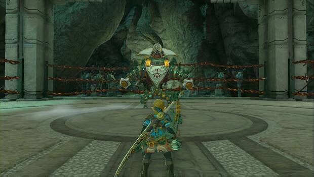 The Legend of Zelda: Tears of the Kingdom - El Maestro Kogg: Maestro Kogg y robot de zonnanio