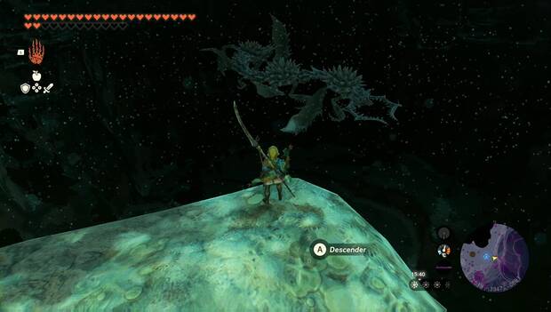 The Legend of Zelda: Tears of the Kingdom - Hoja de Gelminus: Gelminus en el Subsuelo