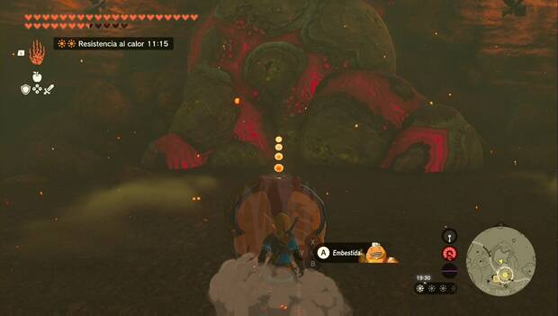 The Legend of Zelda: Tears of the Kingdom - Yunobo, en Ciudad Goron: tutorial de Yunobo