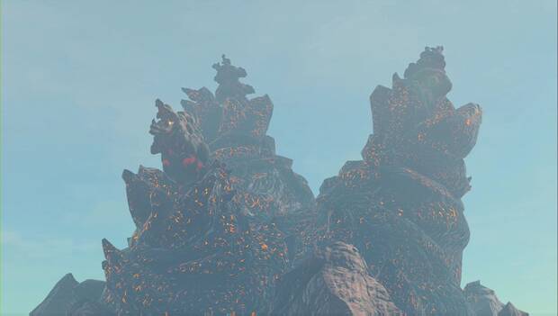 The Legend of Zelda: Tears of the Kingdom - Yunobo, en la Ciudad Goron: Ilvagia