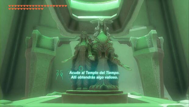 The Legend of Zelda: Tears of the Kingdom - A la conquista de los Santuarios