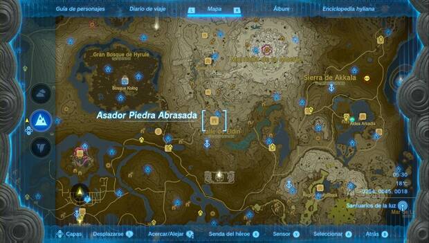 The Legend of Zelda: Tears of the Kingdom - ¡O rocodillos o nada!