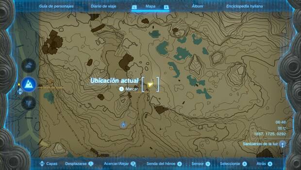 The Legend of Zelda: Tears of the Kingdom - ¡O rocodillos o nada!, Cueva este del asador