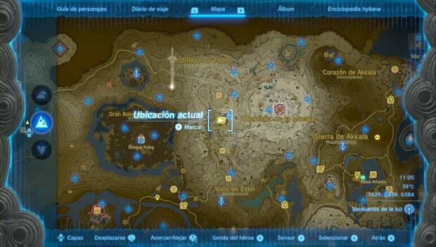 The Legend of Zelda: Tears of the Kingdom - En busca de la ciudad de Gorontia