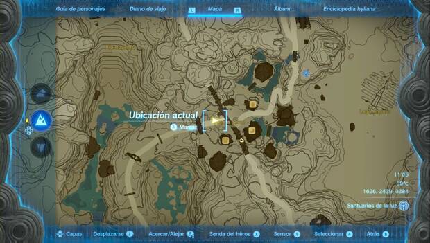 The Legend of Zelda: Tears of the Kingdom - En busca de la ciudad de Gorontia