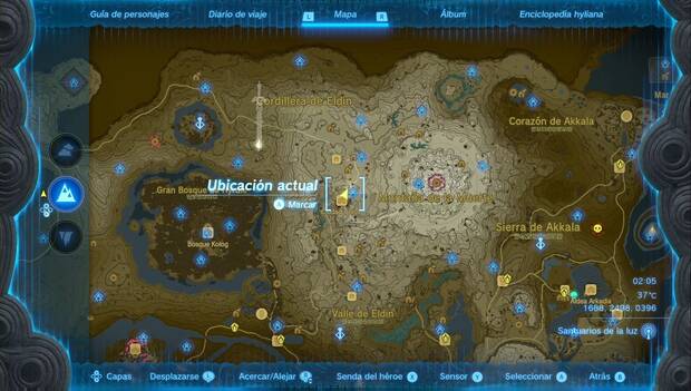 The Legend of Zelda: Tears of the Kingdom - Machacarrocas - Legado goron