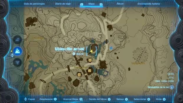 The Legend of Zelda: Tears of the Kingdom - Machacarrocas - Legado goron