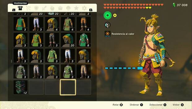The Legend of Zelda: Tears of the Kingdom - Set del desierto