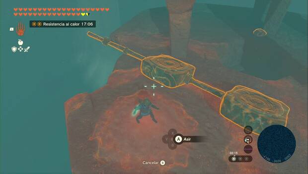 The Legend of Zelda: Tears of the Kingdom - Riju, en la Ciudadela Gerudo: construcción de la tercera torre