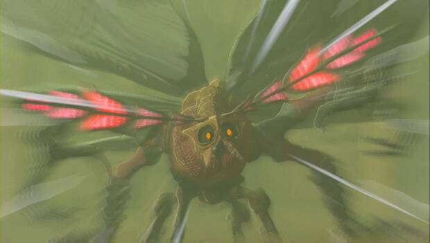 The Legend of Zelda: Tears of the Kingdom - Riju, en la Ciudadela Gerudo: Reina Gibdo
