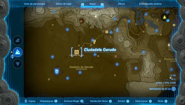 The Legend of Zelda: Tears of the Kingdom - Rumbo a las ruinas