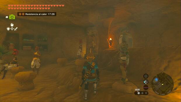 The Legend of Zelda: Tears of the Kingdom - El secreto de las heroínas, pilar del aula