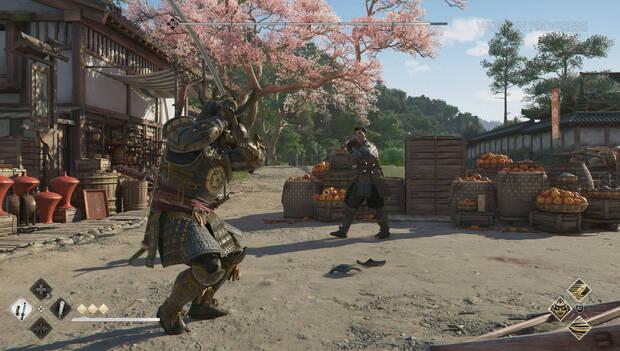 Yasuke se ventila como si nada a los enemigos