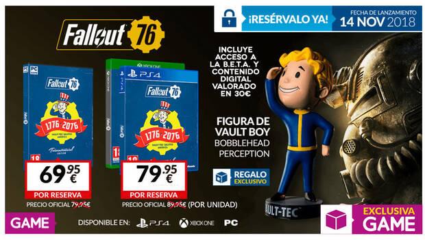 GAME vender� en exclusiva la Edici�n Tricentennial de Fallout 76 Imagen 2