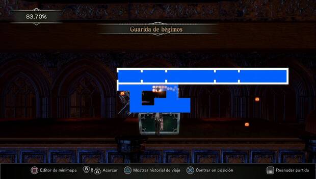 Bloodstained: Ritual of the night - Ubicación del cofre de la Llave del Millonario