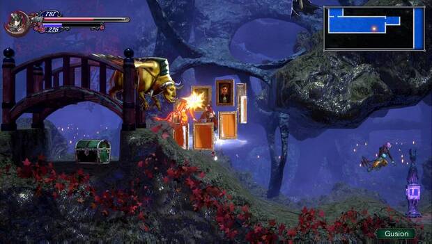 Bloodstained: Ritual of the night - Laboratorio de hechicería oriental: haagenti en el laboratorio