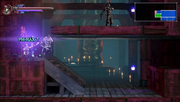 Bloodstained: Ritual of the night - Laboratorio de hechicería oriental: mejora de PM oculta