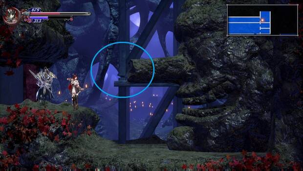 Bloodstained: Ritual of the night - Laboratorio de hechicería oriental: rompe la nariz