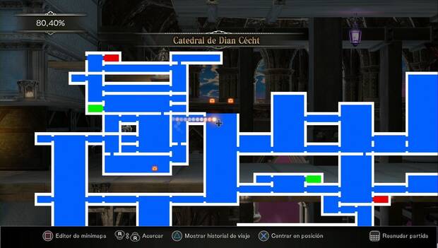 Bloodstained: Ritual of the night - Laboratorio de hechicería oriental: nueva zona de la catedral