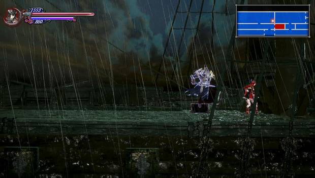 Bloodstained - Guarida de los bégimos: ubicación de la revista Pelo XII