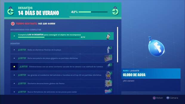 fortnite juguete globo de agua - flotadores de unicornio fortnite temporada 9