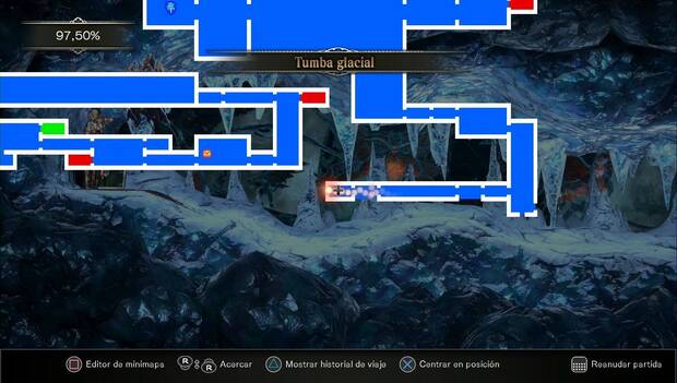 Bloodstained - Llave del Corcel Guerrero: ubicación de la llave