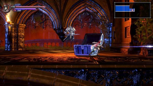 Bloodstained: Ritual of the night - Guarida de los bégimos: falso muro destruido