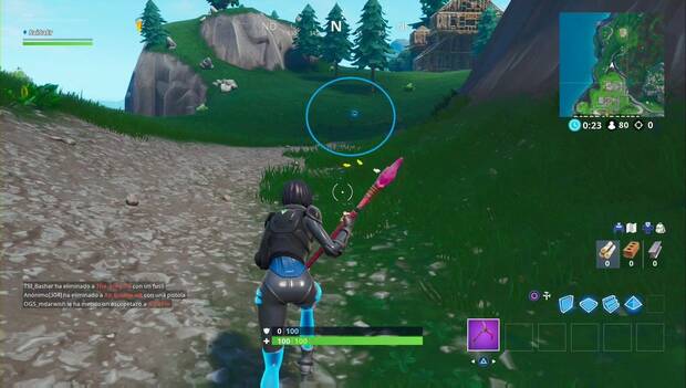 Fortnite - Fortbyte #27: ubicación del Fortbyte