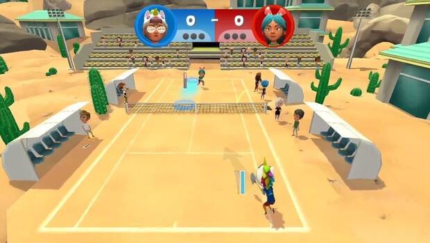 Llega Instant Sports, minijuegos deportivos para disfrutar con tus amigos en Switch Imagen 2