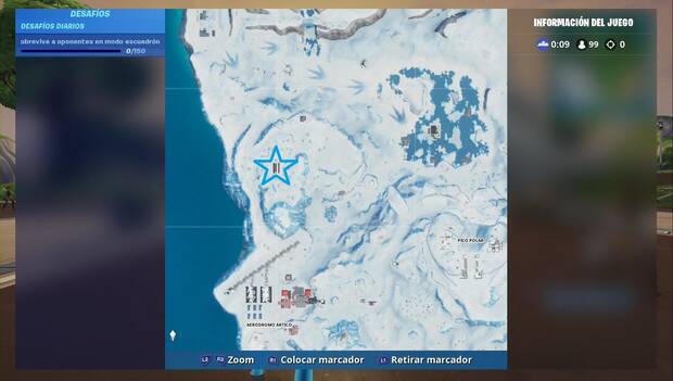 Fortnite - Fortbyte 29: localización de la cabaña del Cascanueces