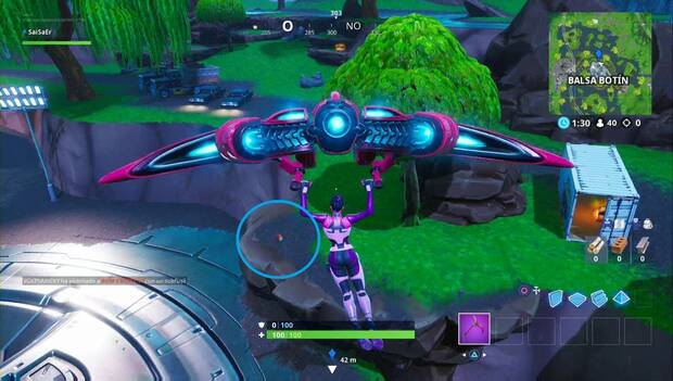 Fortnite - Skin Pizza de Singularidad