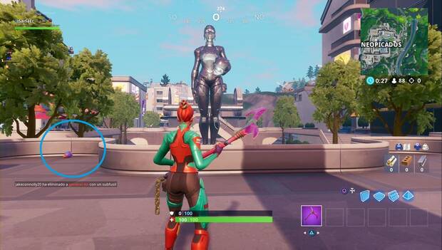Fortnite - Skin Durr de Singularidad
