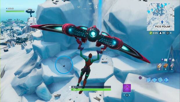 Fortnite - Skin Deriva de Singularidad