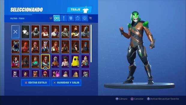 Fortnite - Fortbyte #38: skin Vendetta