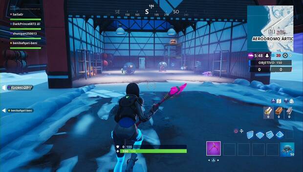 Fortnite - Fortbyte 75: localización del Fortbyte