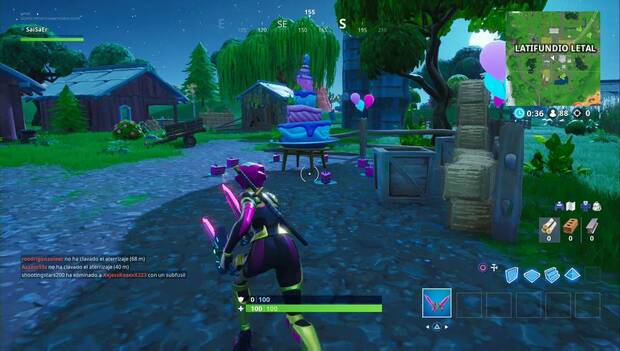 Fortnite - Pastel en Latifundio Letal