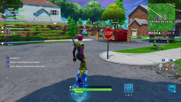 Fortnite - Pastel en Señorío de la Sal