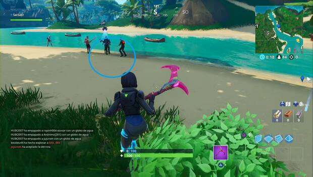Fortnite - Fuego artificial 1