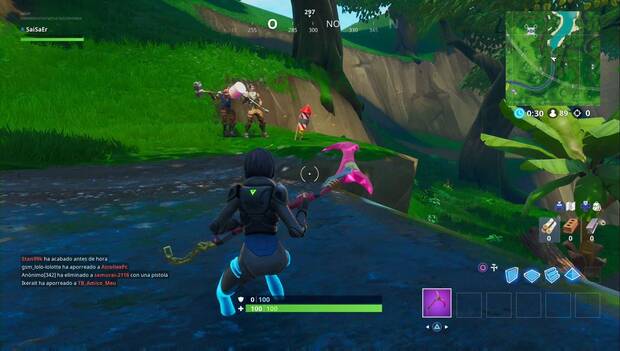Fortnite - Fuego artificial 2
