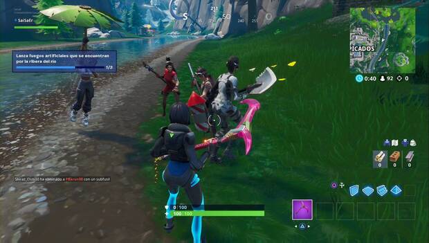 Fortnite - Fuego artificial 4